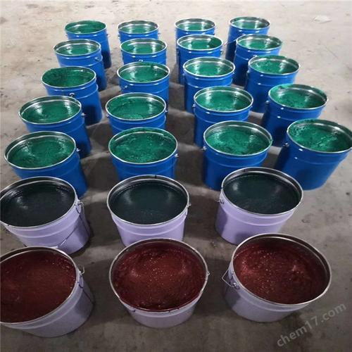 25公斤桶高溫乙烯基玻璃鱗片膠泥定制顏色